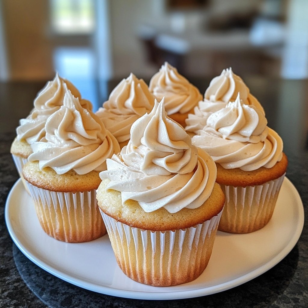Vanilla Cupcakes