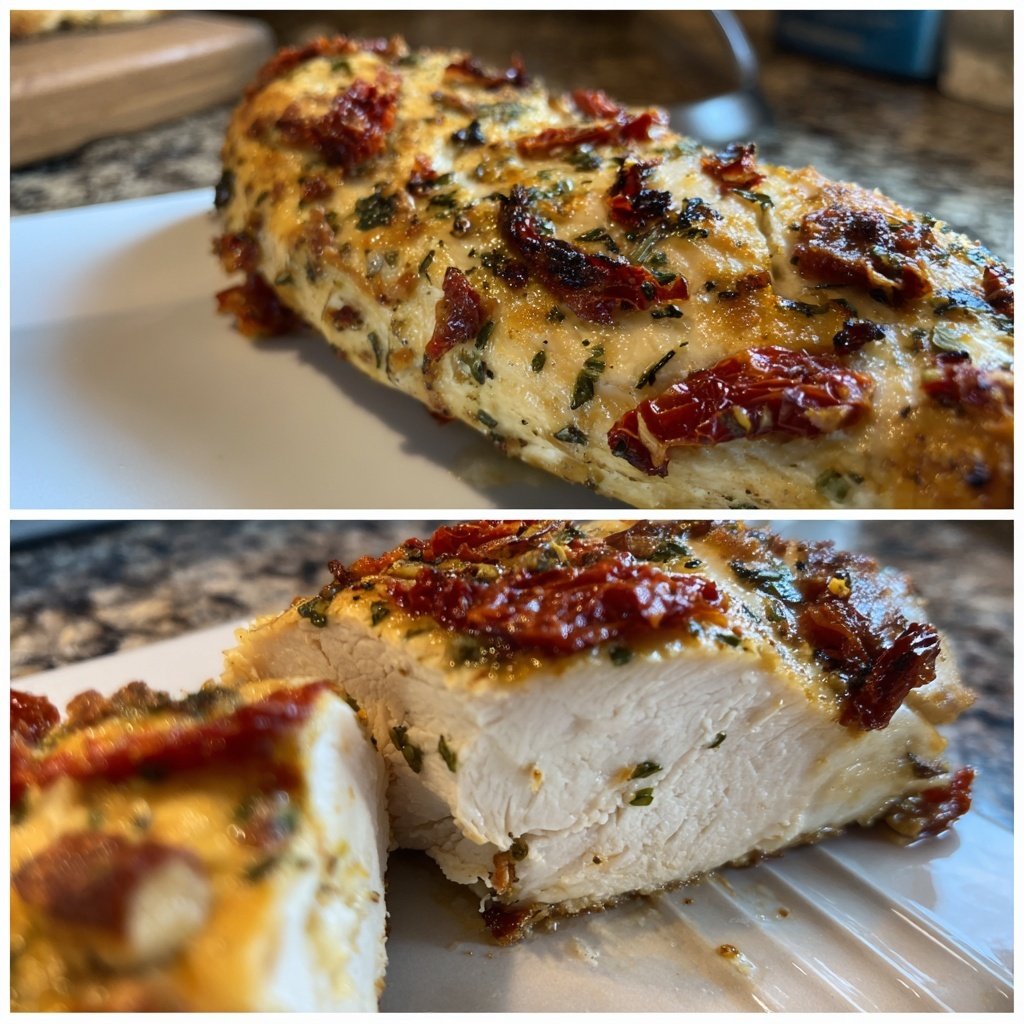 Chicken Breast with Sun Dried Tomatoes