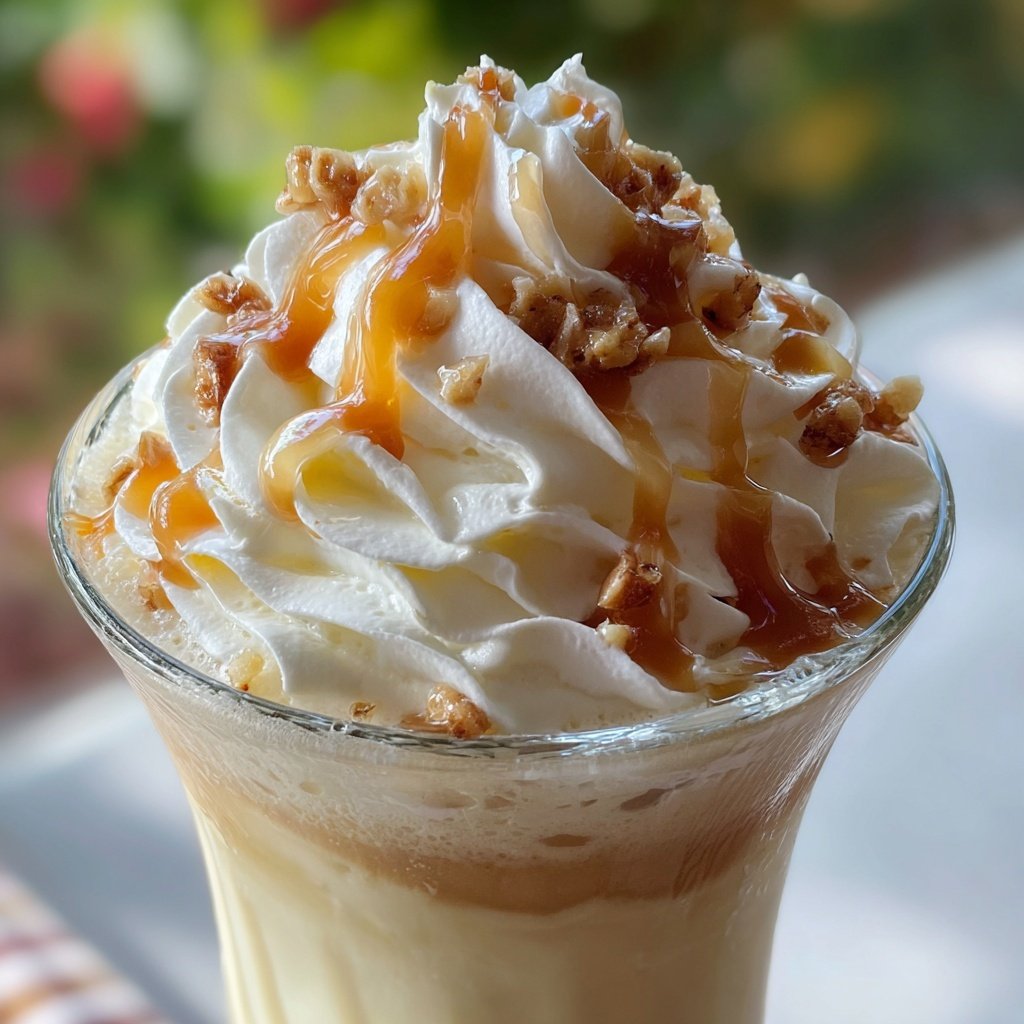 Vanilla Iced Frappuccino