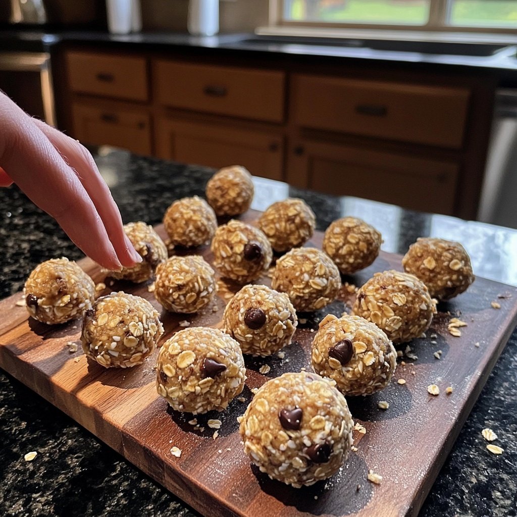 Protein Balls Without Dates