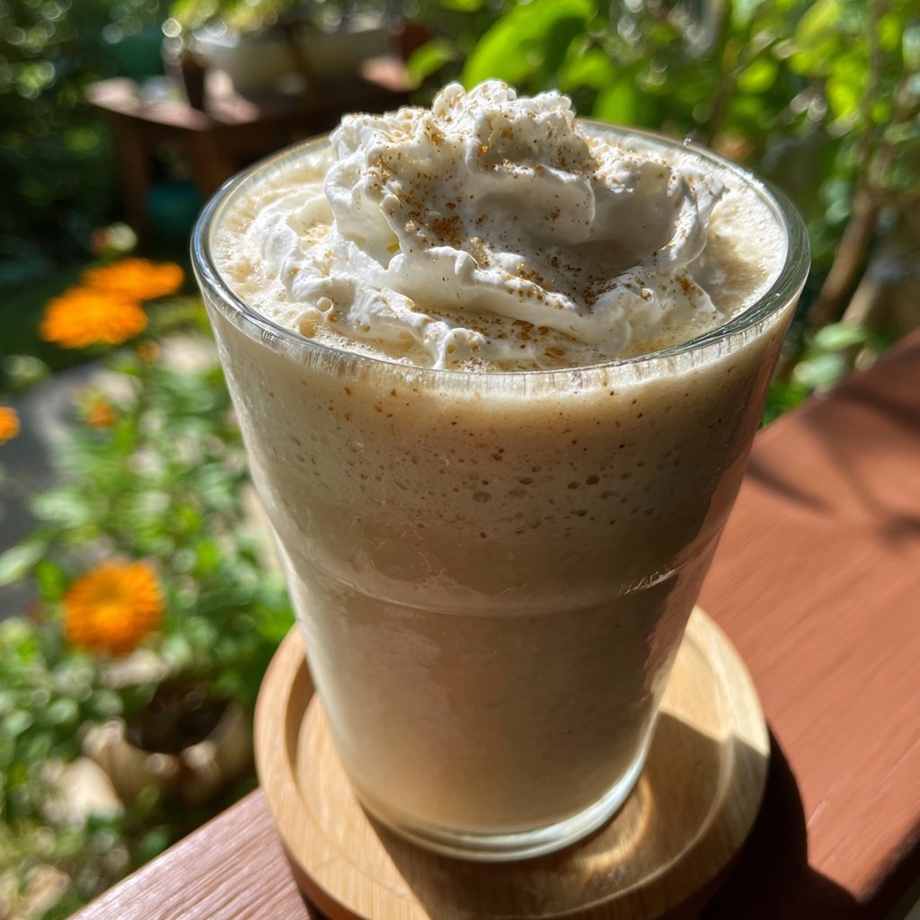 Vanilla Bean Frappuccino Blender Recipe