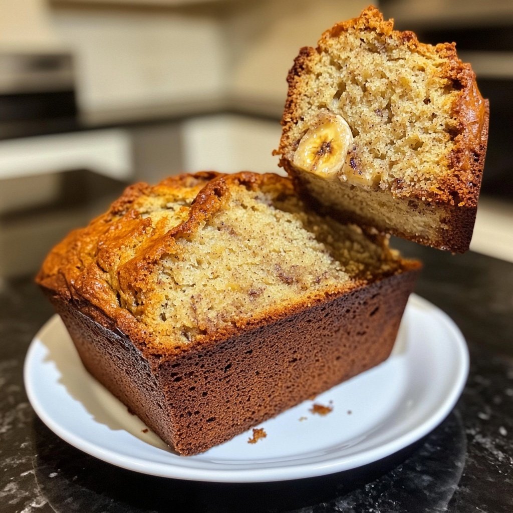 Simple Banana Bread