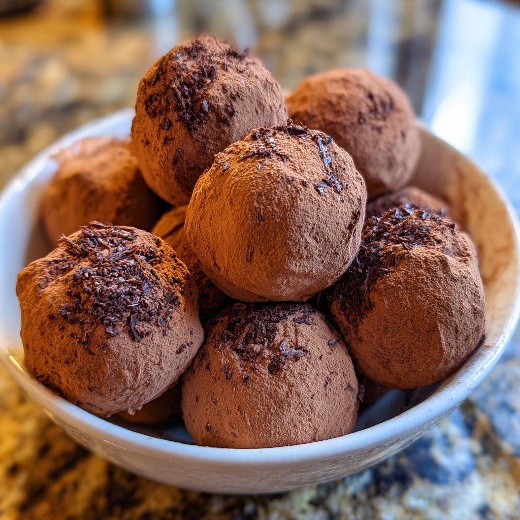 Champagne Truffles