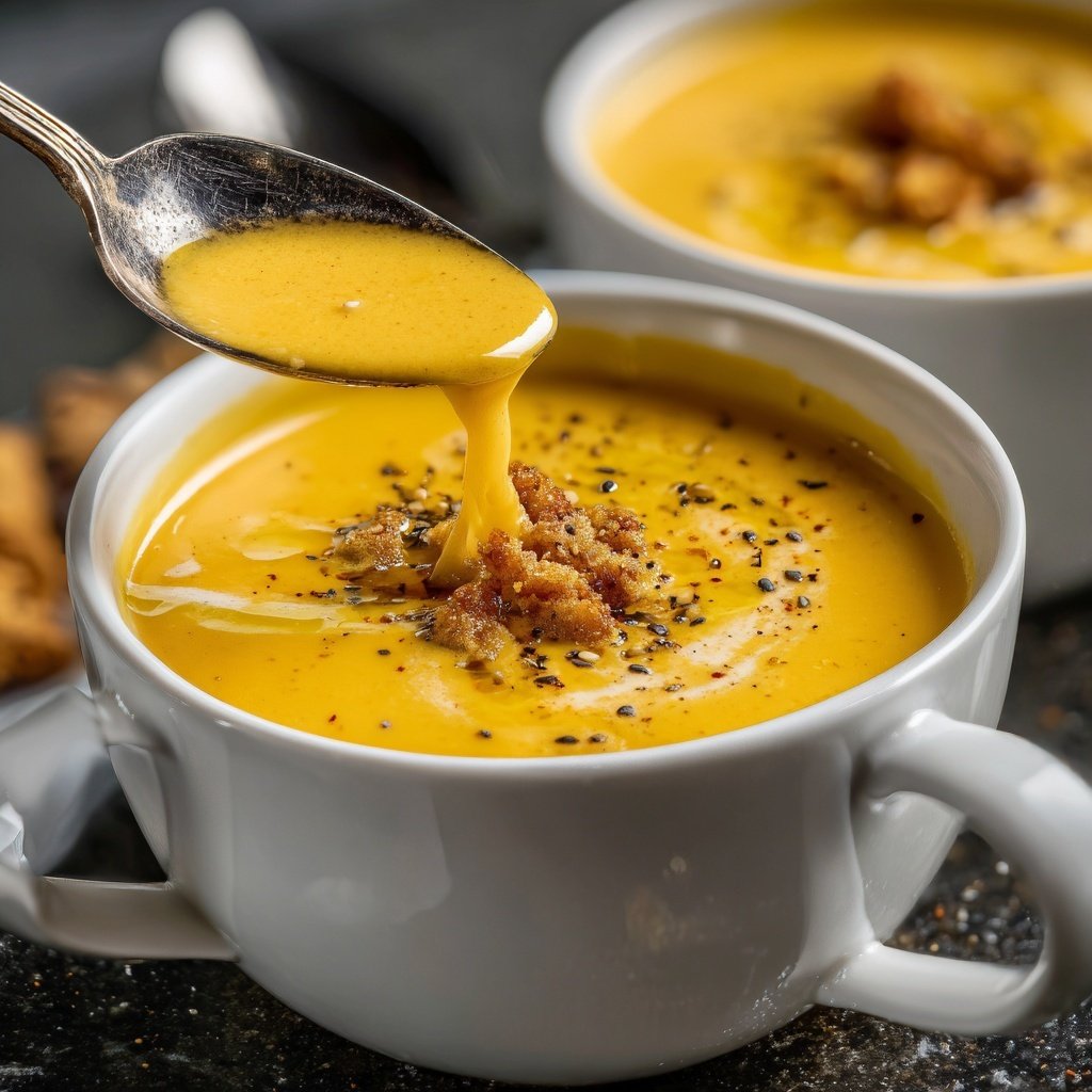Squash Soup with Ginger