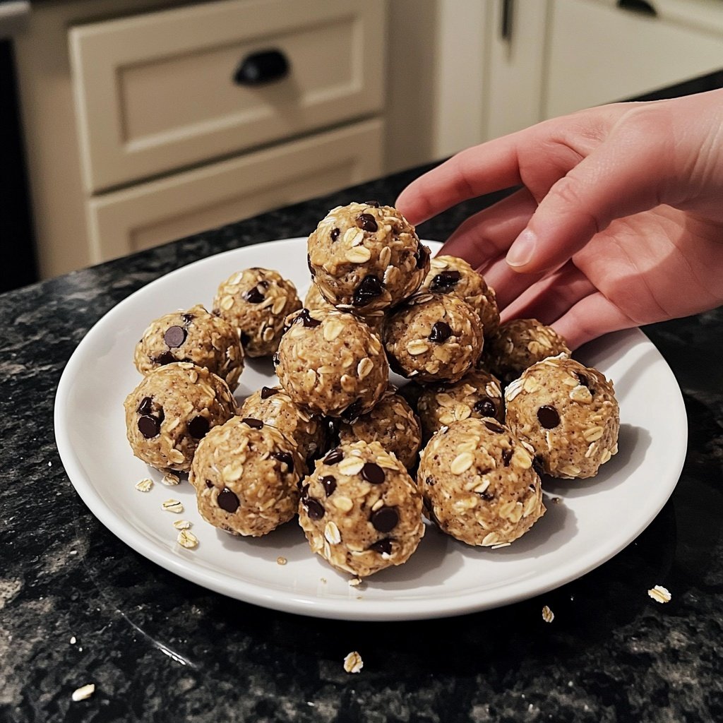 Almond Butter Protein Balls