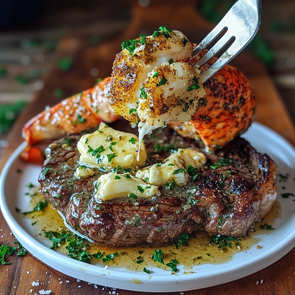 Surf and Turf Recipes Easy