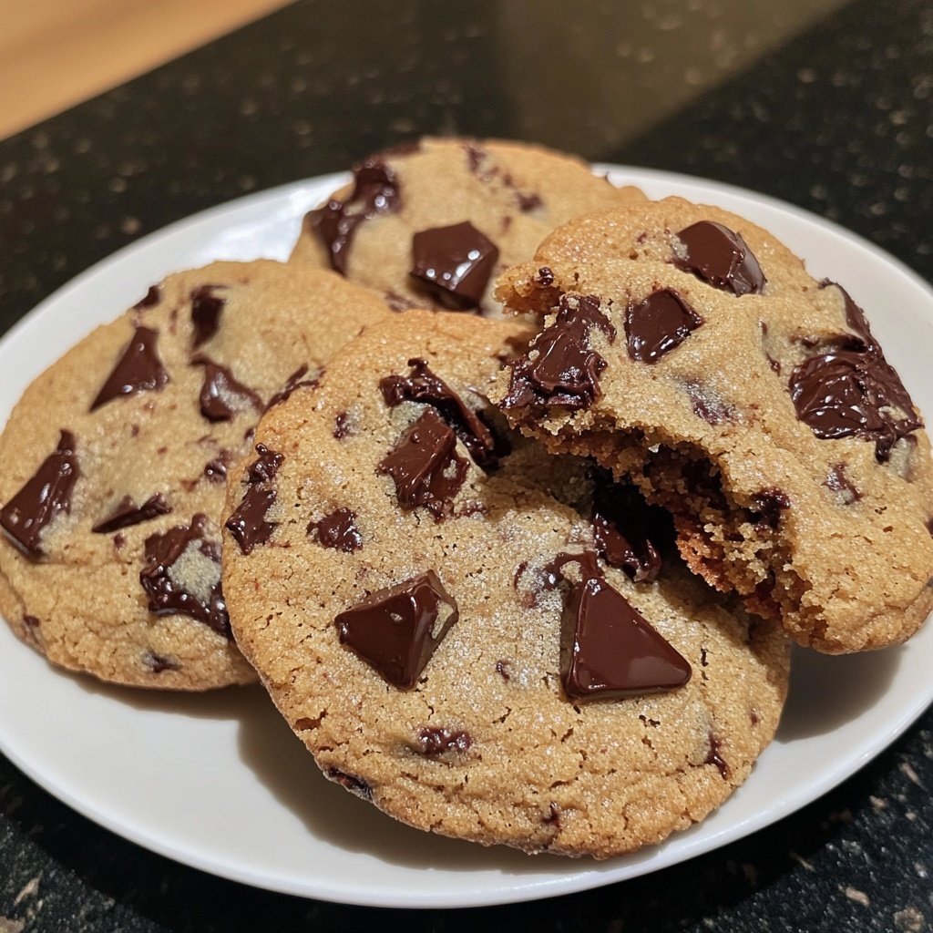 Brown Butter Chocolate Chip Cookies