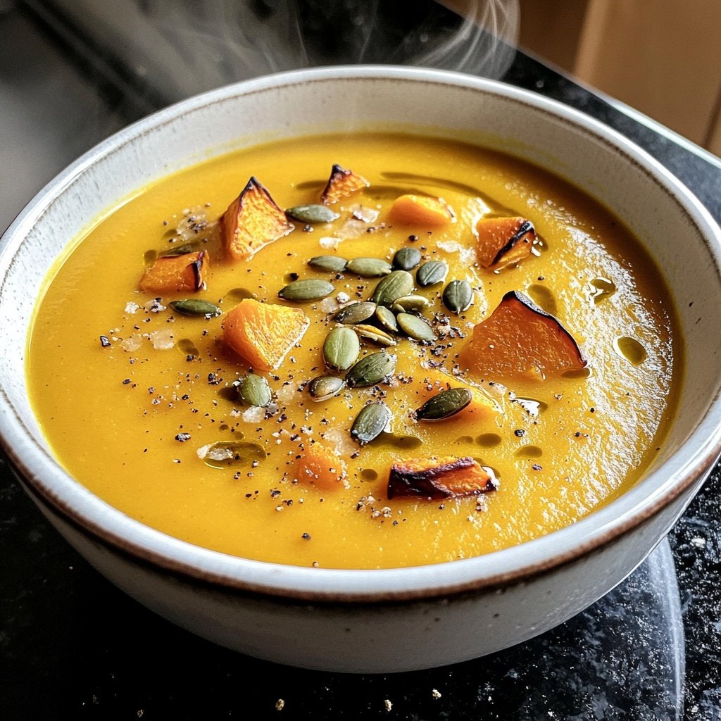 Vegan Squash Soup
