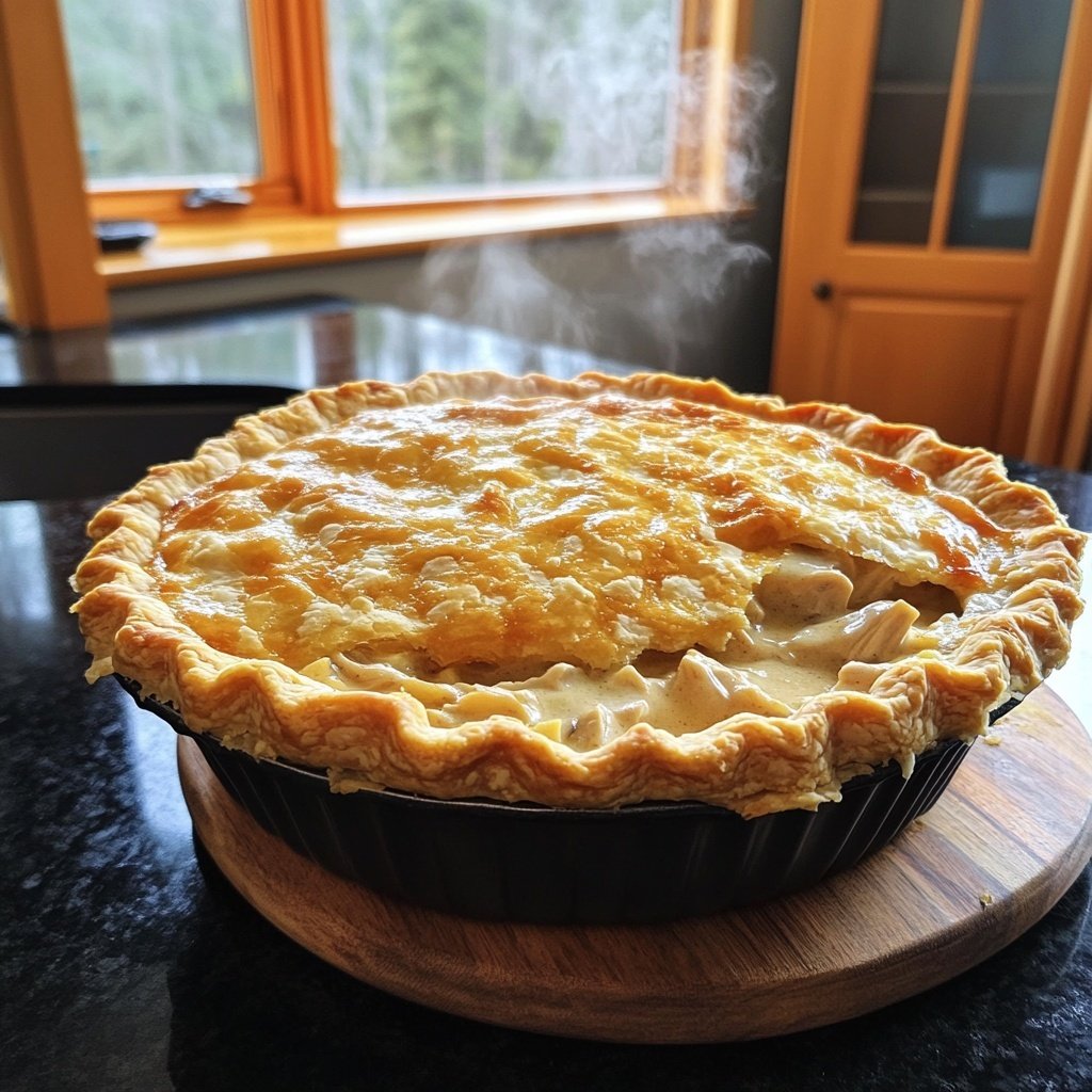 Creamy Chicken Pot Pie
