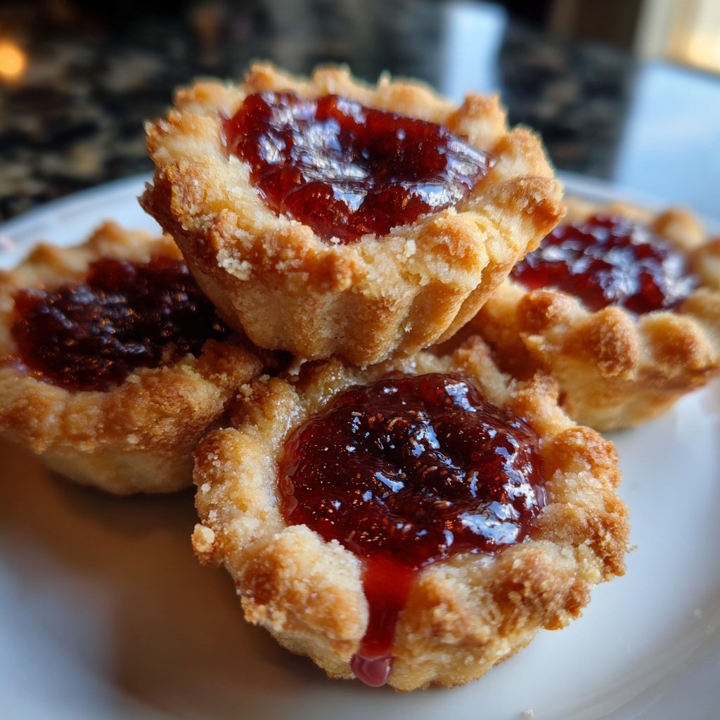Mini Valentine Tartlets