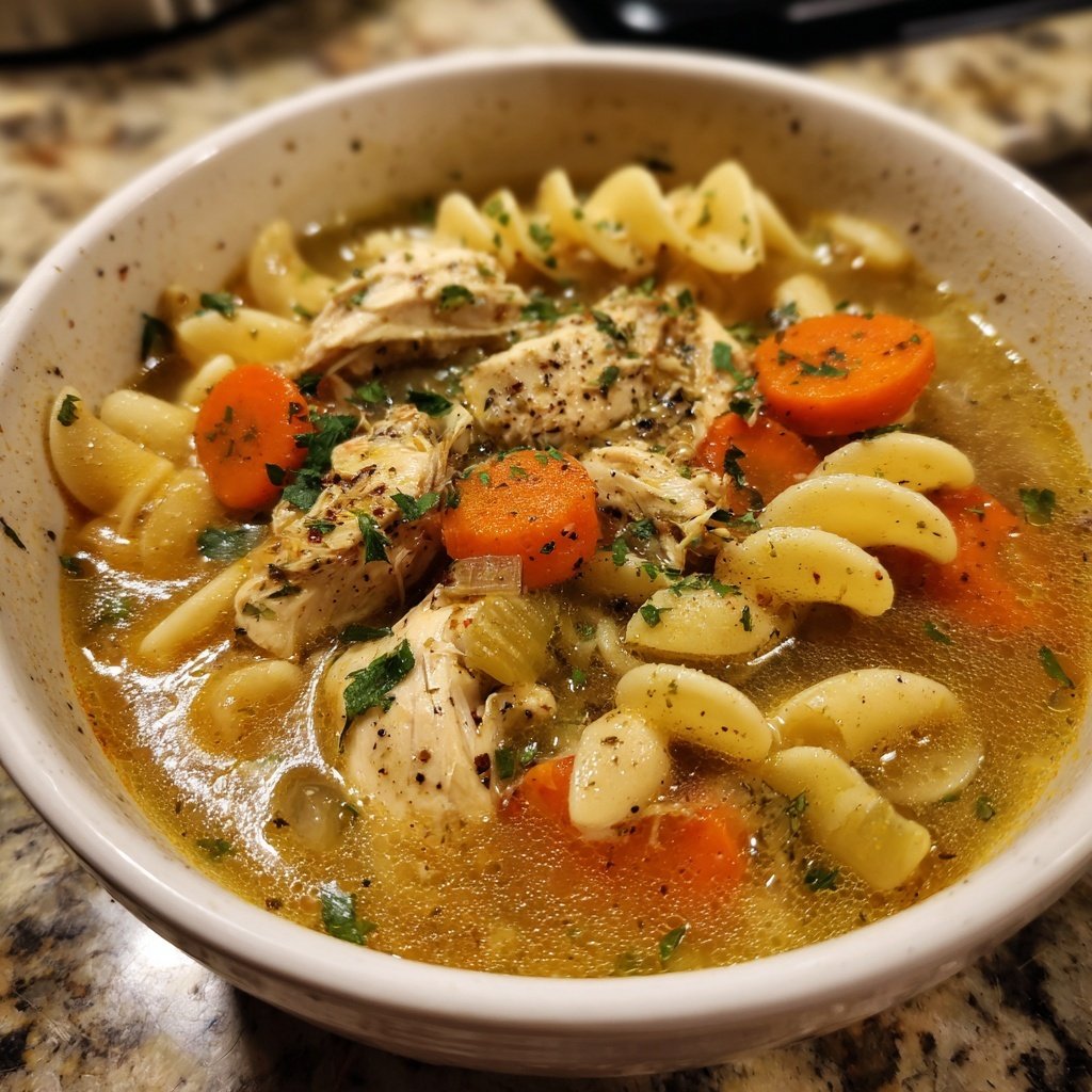Chicken Noodle Soup