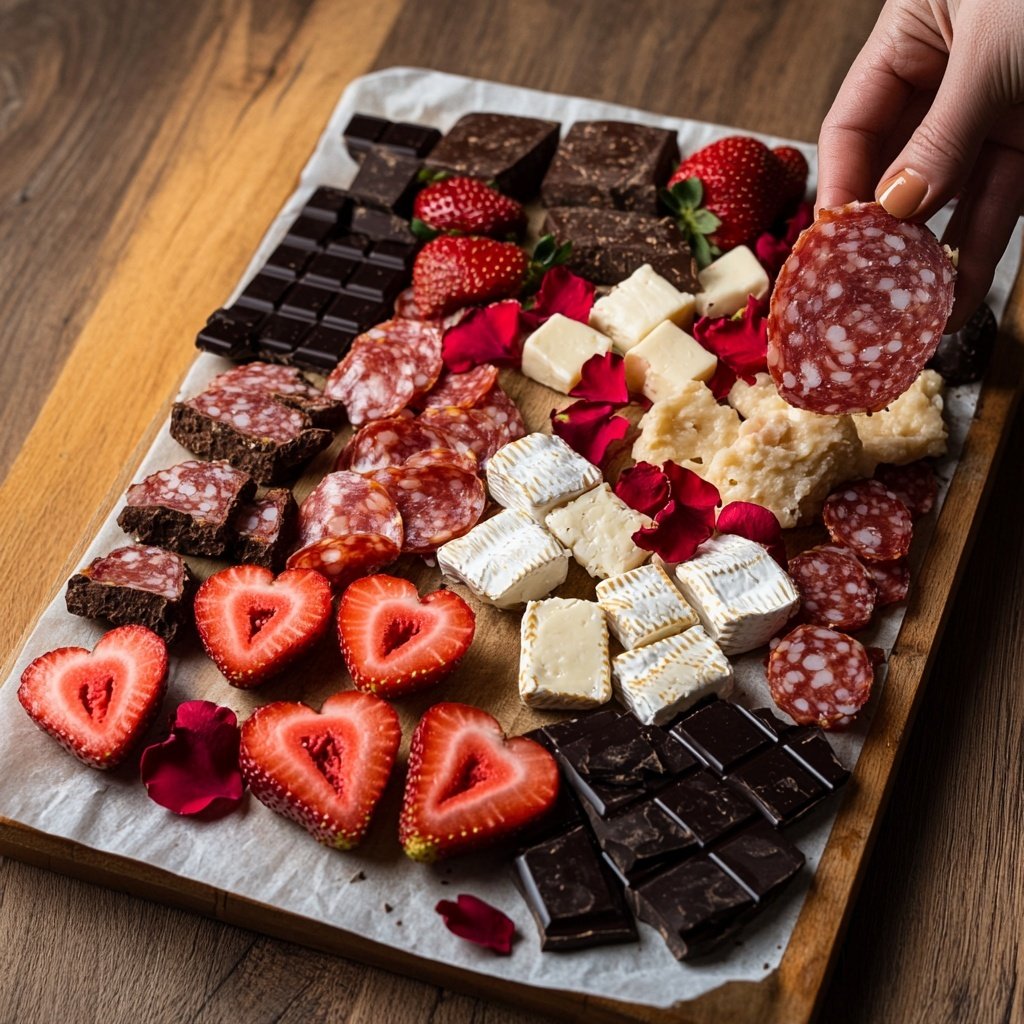 Valentines Charcuterie Board Ideas
