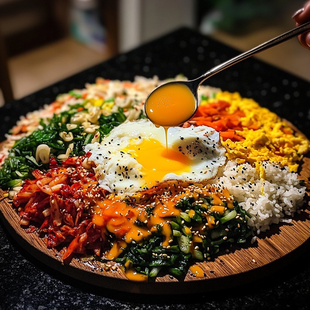 Korean Bibimbap