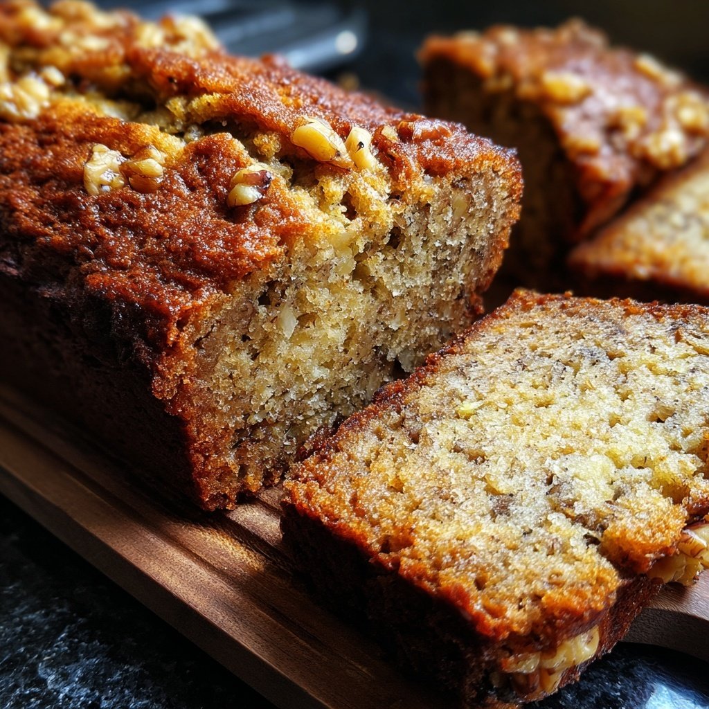 Dairy-Free Banana Bread Recipe