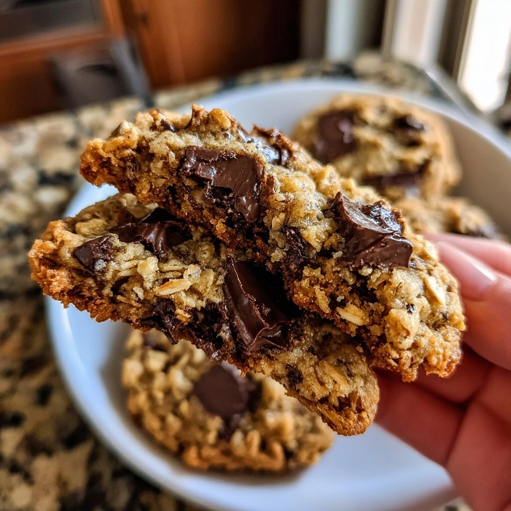 Oatmeal Chocolate Chip Cookies