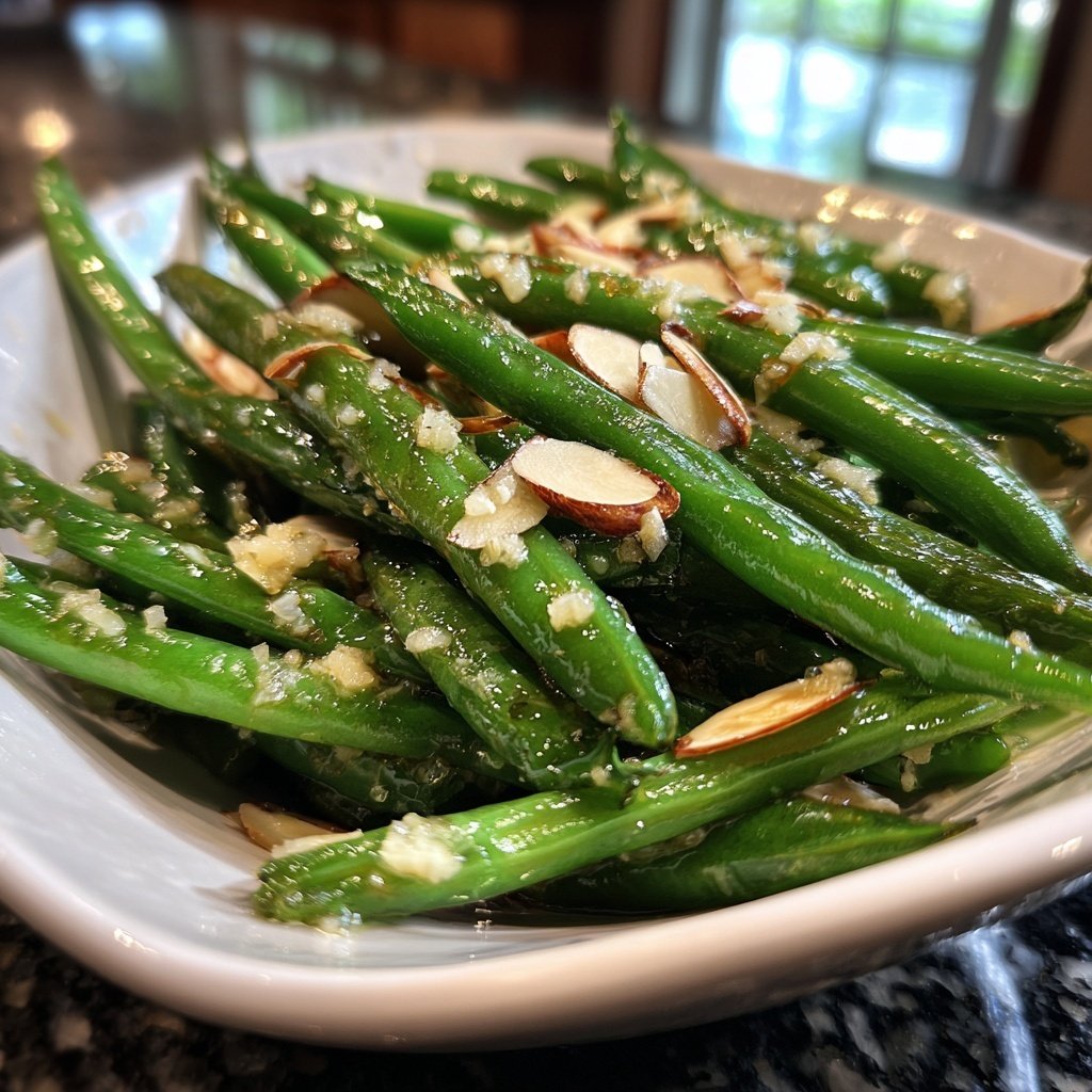 Garlic Butter Green Beans