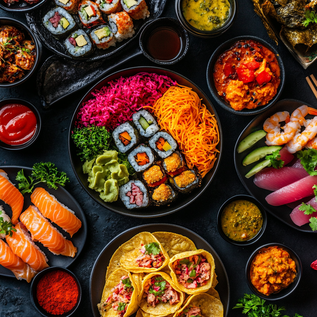 Cultural World Food Collection