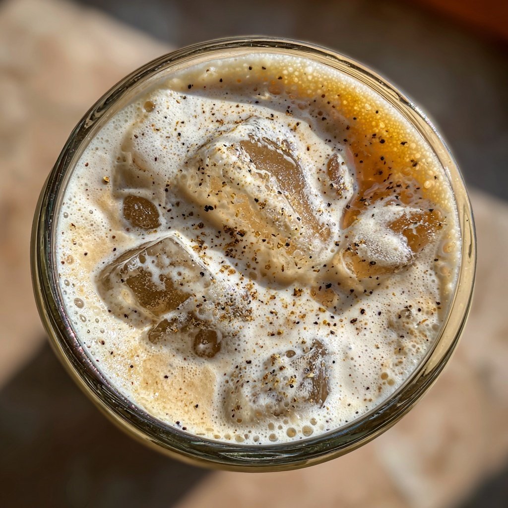 Vanilla Bean Frappuccino Blender Recipe