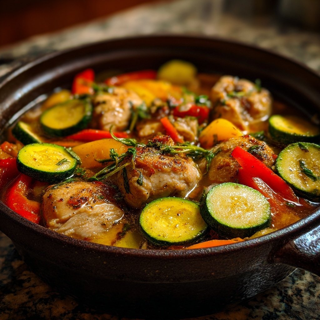 Easy Healthy One Pot Chicken Dinner