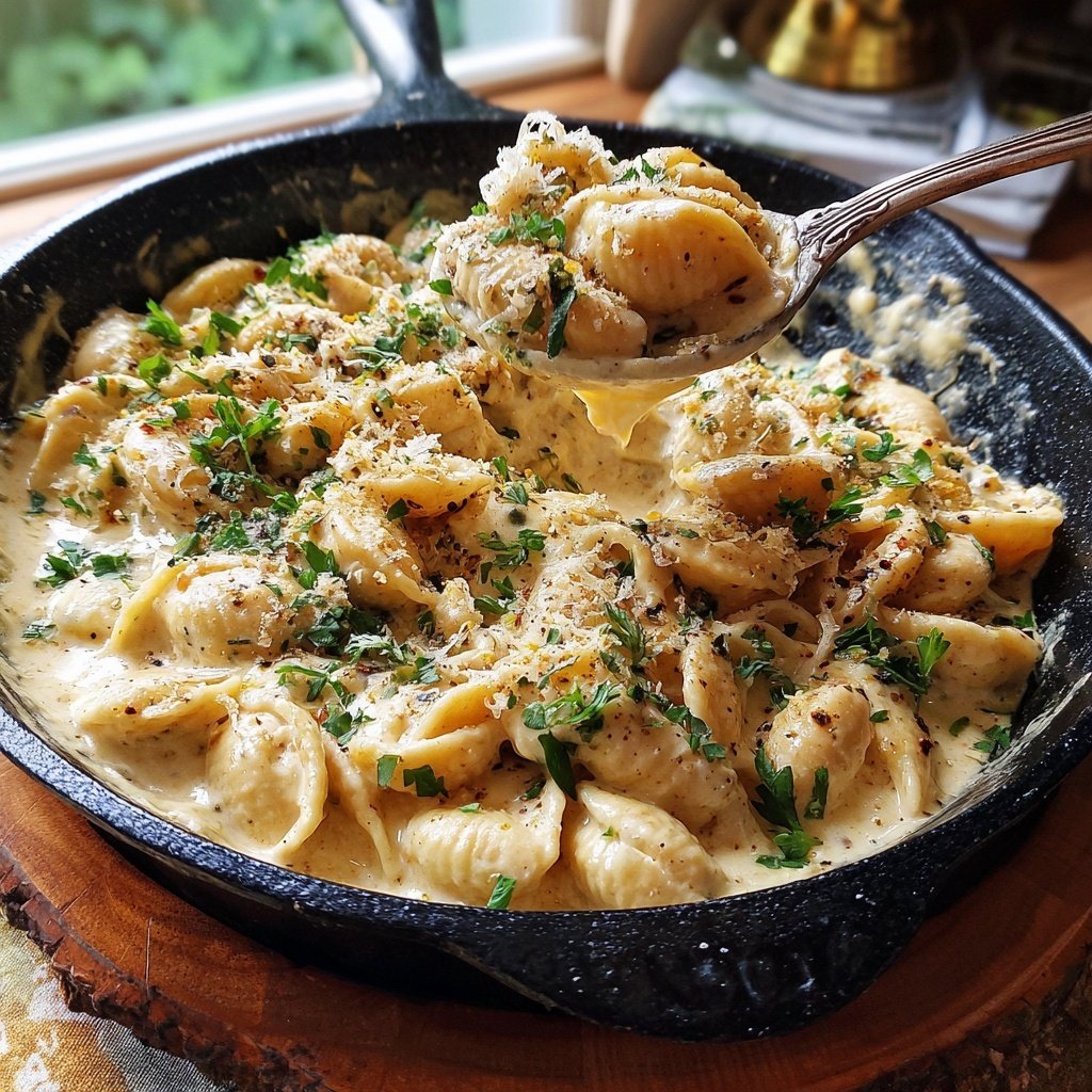 Creamy Lemon White Bean Skillet